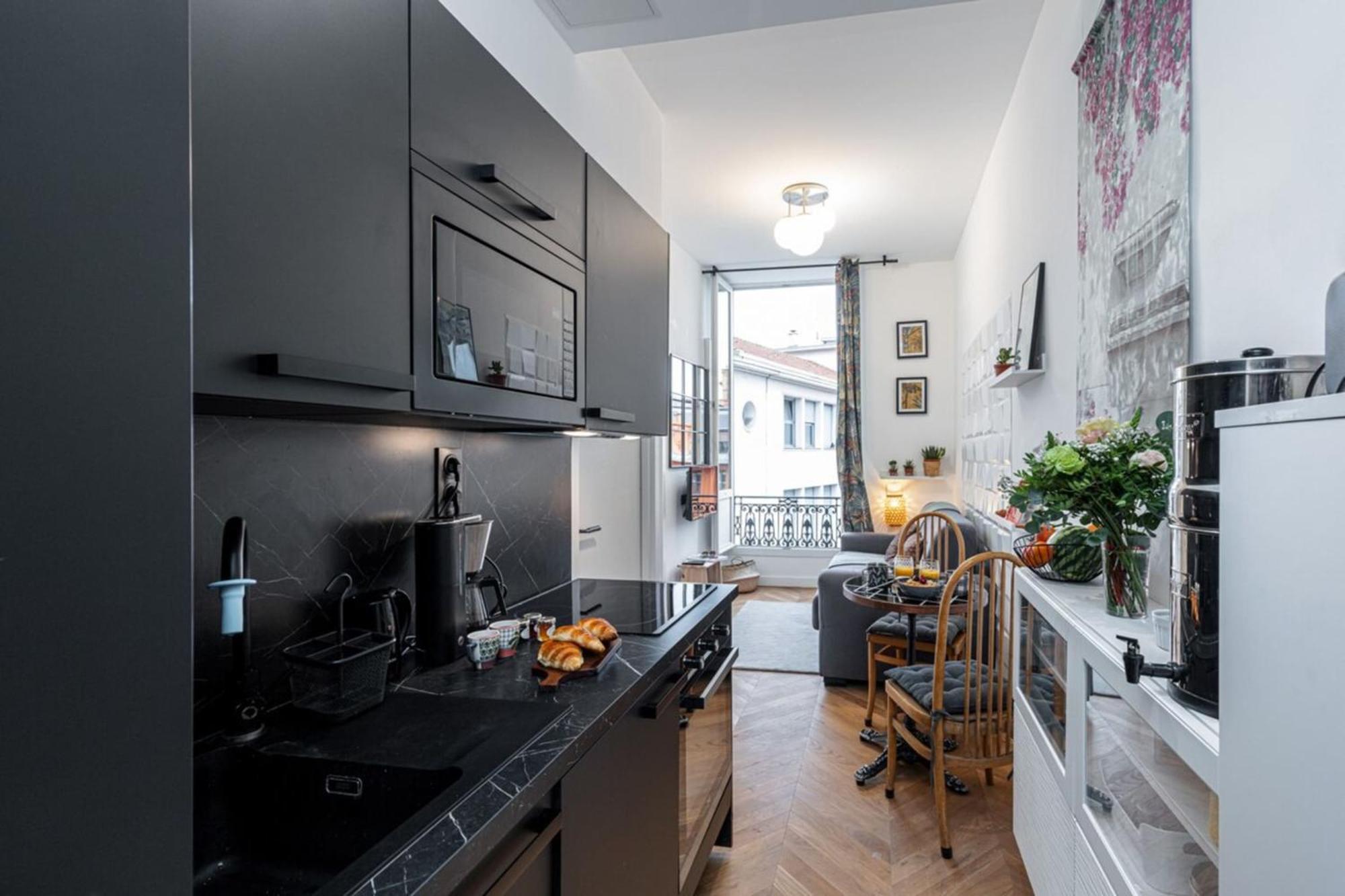 Foch - Superb W Ac Downtown Appartement