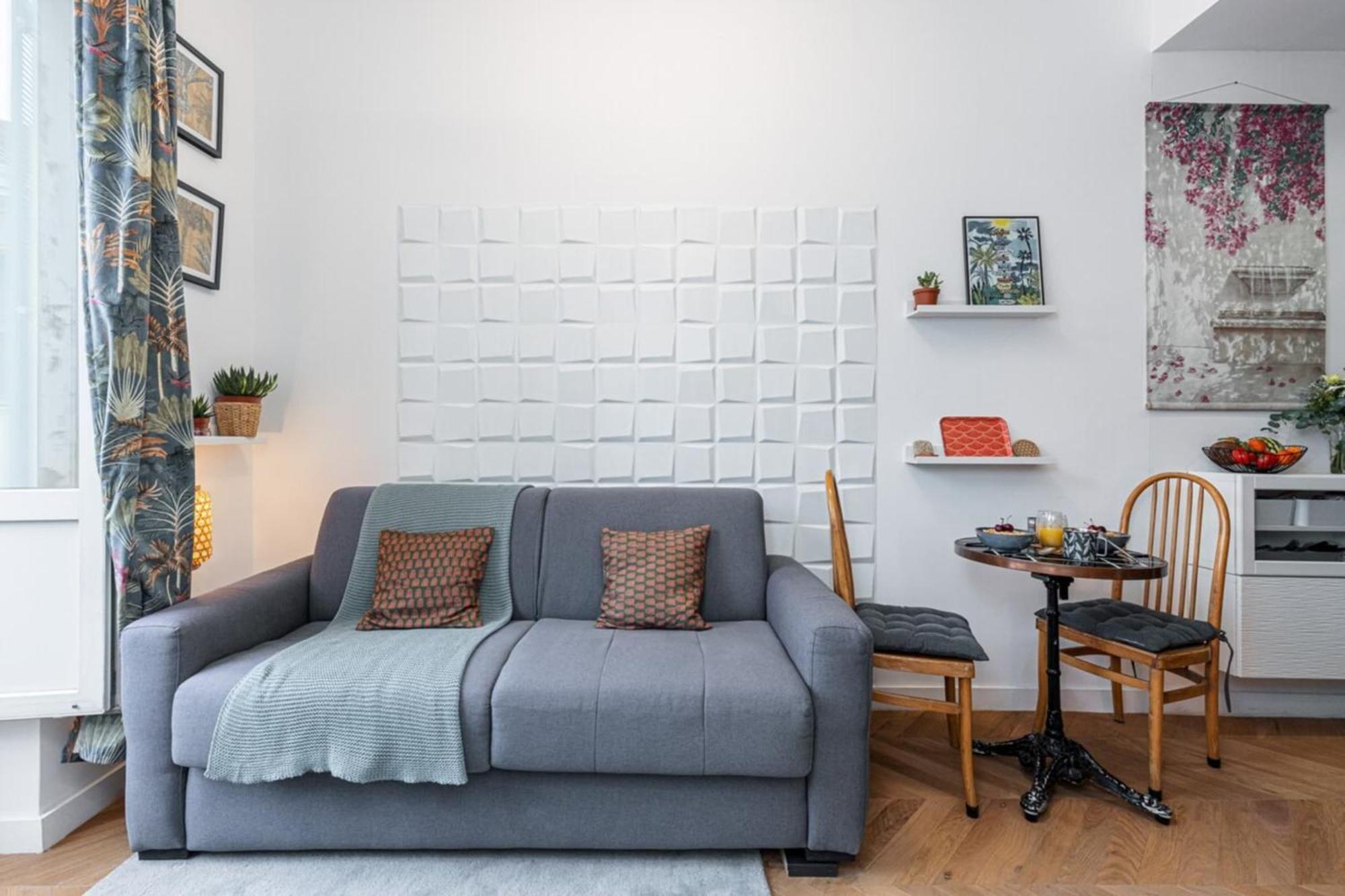 Appartement Foch - Superb W Ac Downtown Nice