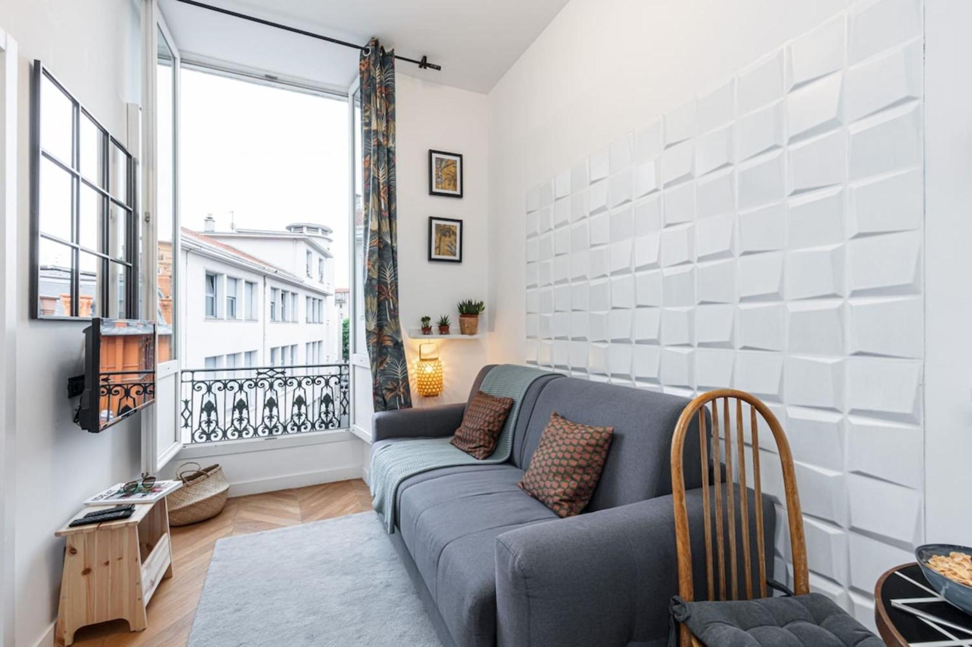 Leilighet Foch - Superb W Ac Downtown *