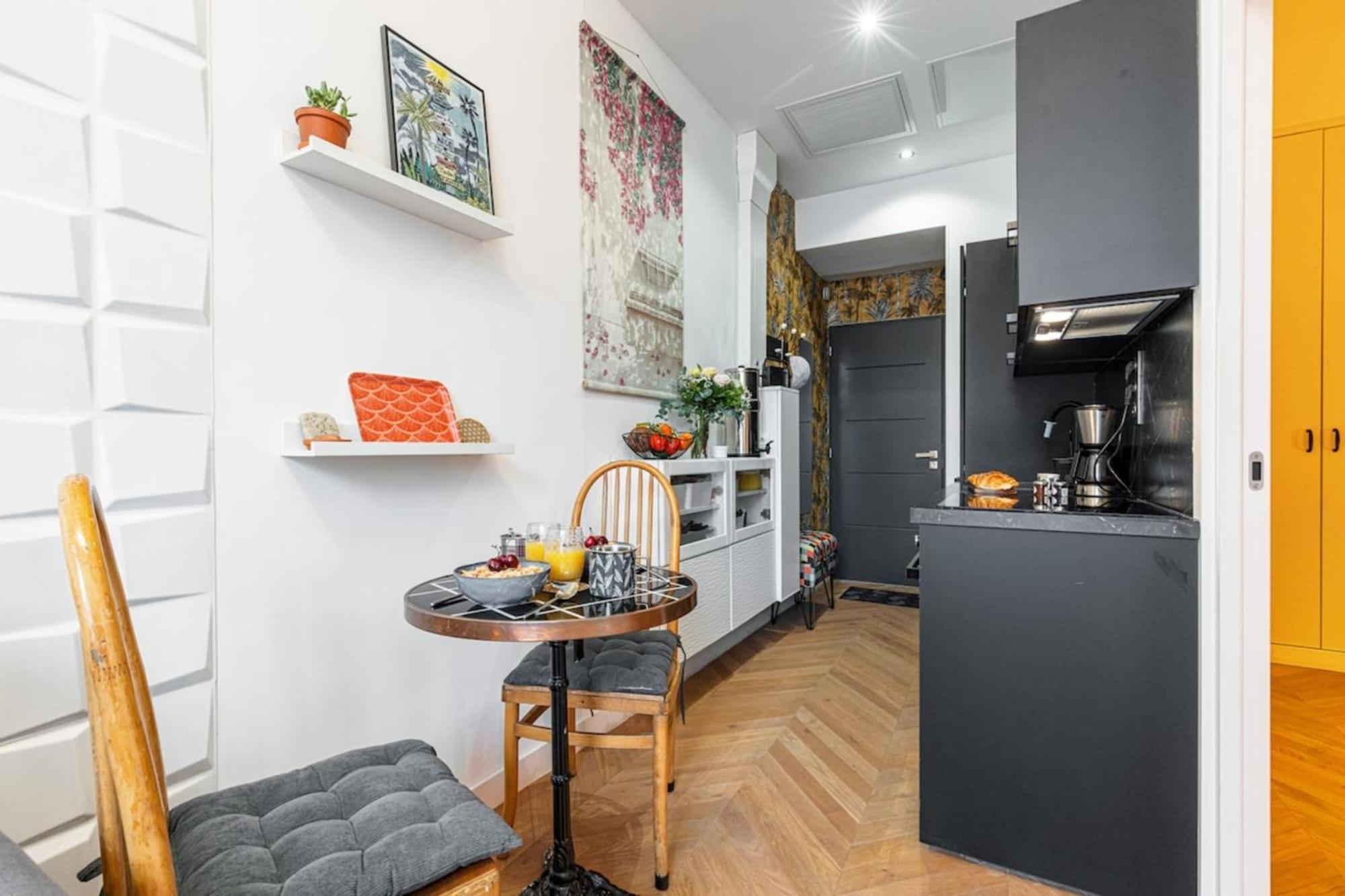 Foch - Superb W Ac Downtown Leilighet Nice
